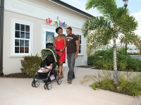 The Villages at Coverley Barbados Couple walking